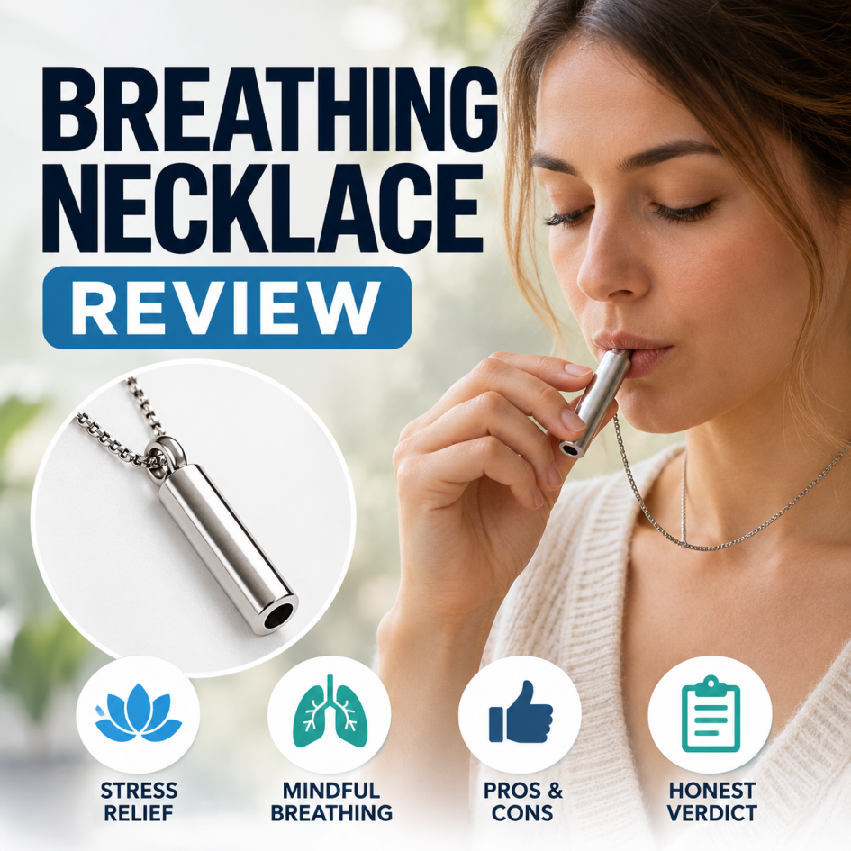 Breathing Necklace: Does It Help With Stress and Relaxation?