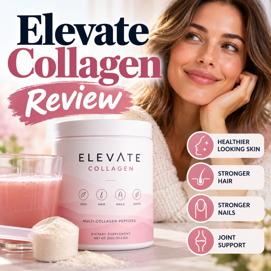 Elevate Collagen Review 2026: Is It Legit and Worth Buying?