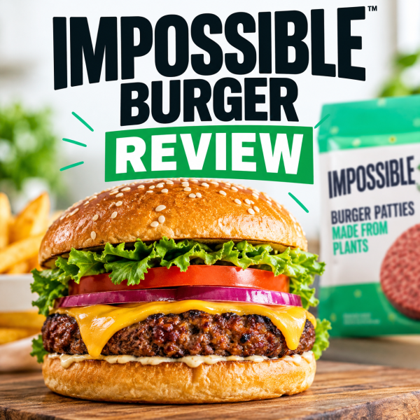 Impossible Burger Review: Is It Any Good in 2026?