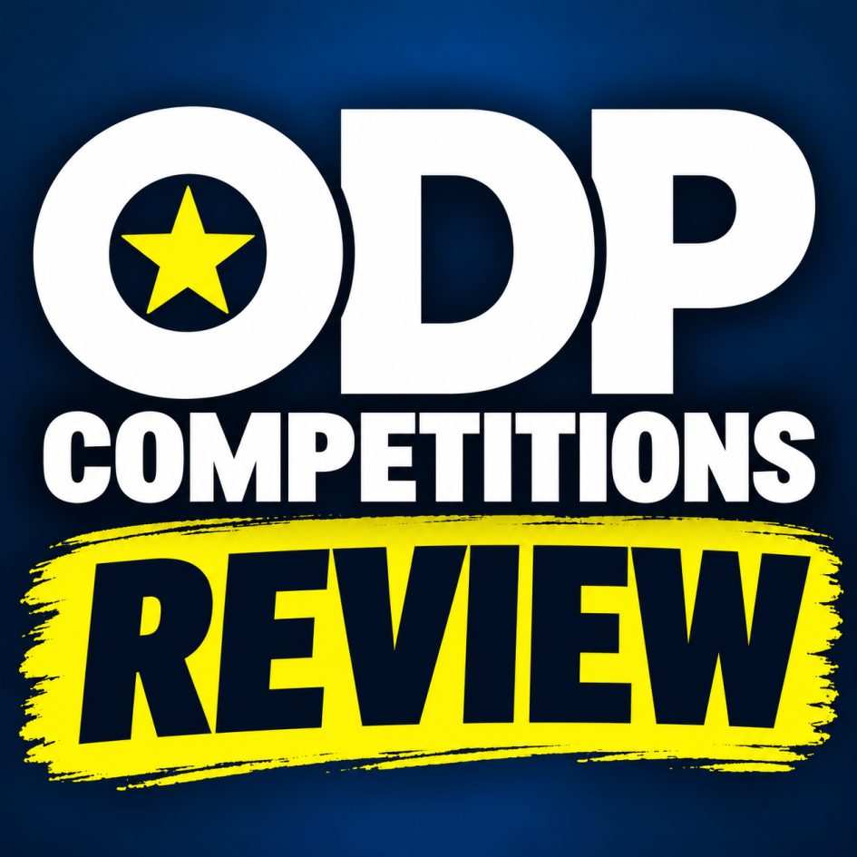 is odp competitions legit or a scam?