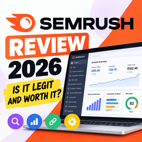 Semrush Review 2026: Features, Pricing, Pros and Cons