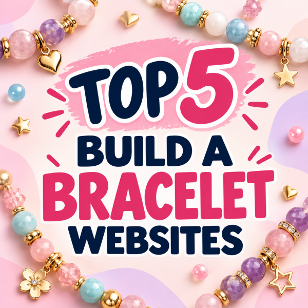 Top 5 Websites to Build Your Own Bracelet Online